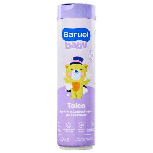 TALCO  BARUEL BABY INFANTIL 100GR
