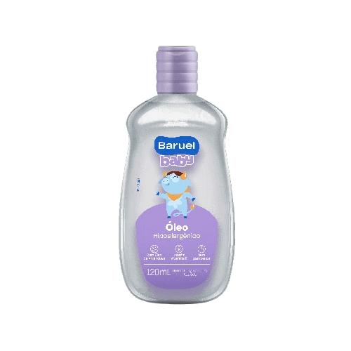 OLEO BARUEL BABY AMENDOAS 120ML