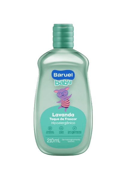 LAVANDA BARUEL BABY FRESCOR 210ML