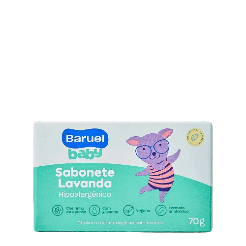 SAB BARUEL BABY LAVANDA 80GR