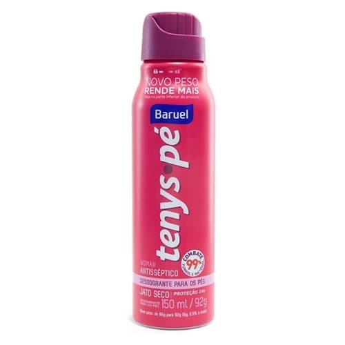 TENYS PE BARUEL JATO SECO WOMAN 150 ML