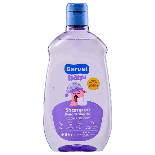 SH BARUEL BABY SONO TRANQUILO 400ML