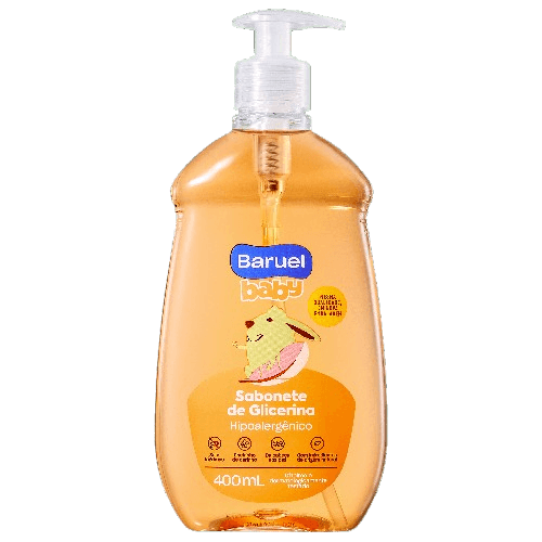 SAB LIQ BARUEL BABY GLICERINA 400ML