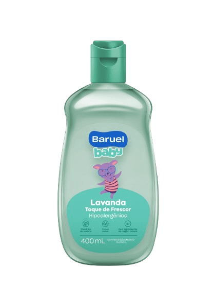 LAVANDA BARUEL BABY FRESCOR 400ML