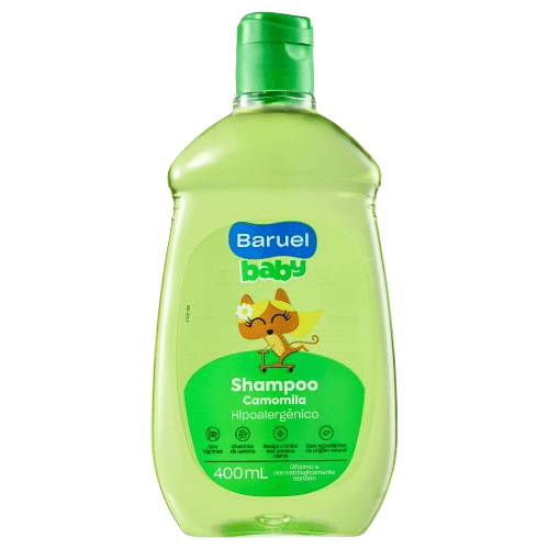 SH BARUEL BABY CAMOMILA 400ML