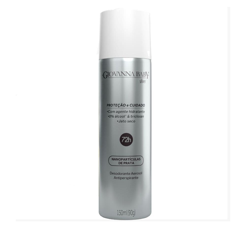 DES. GIOVANNA BABY AERO SILVER 150 ML
