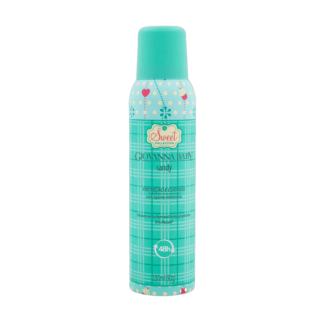 DES. GIOVANNA BABY AERO CANDY 150 ML