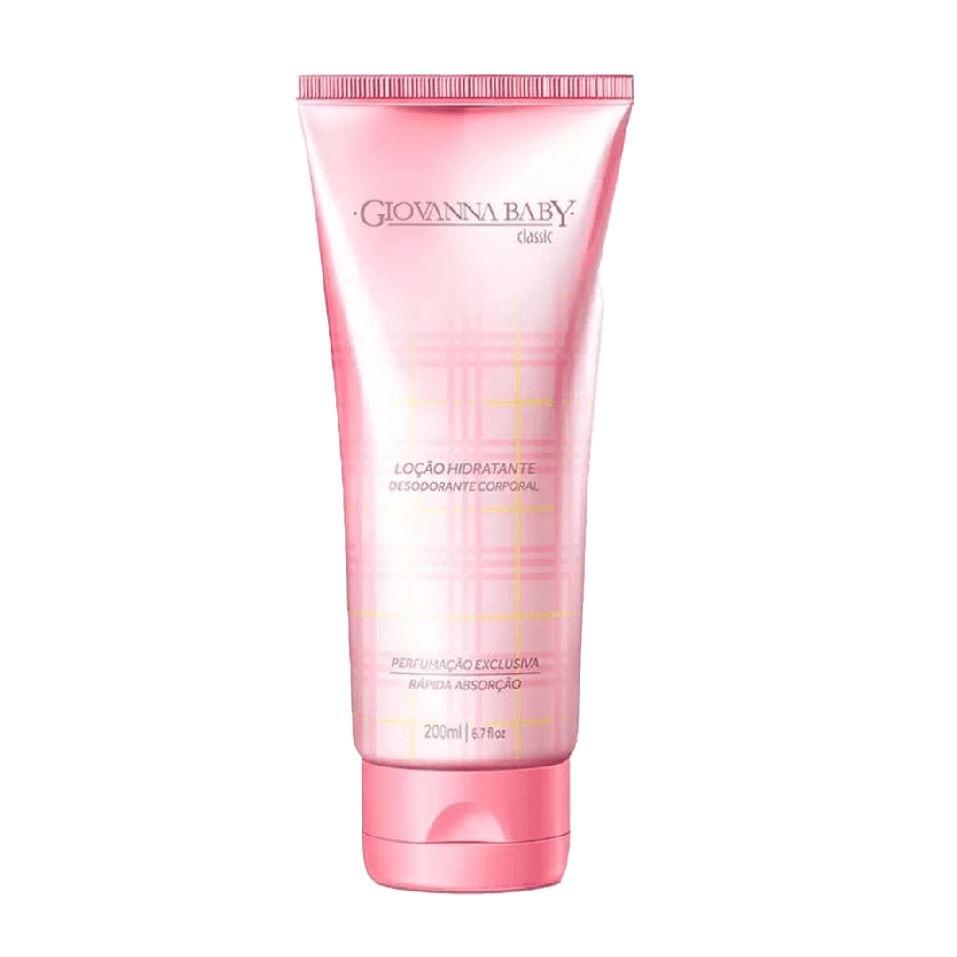 HIDRATANTE GIOVANNA BABY CLASSIC 200ML