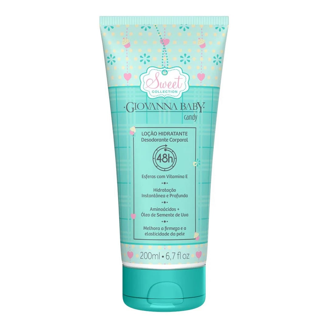 HIDRATANTE GIOVANNA BABY CANDY 200 ML