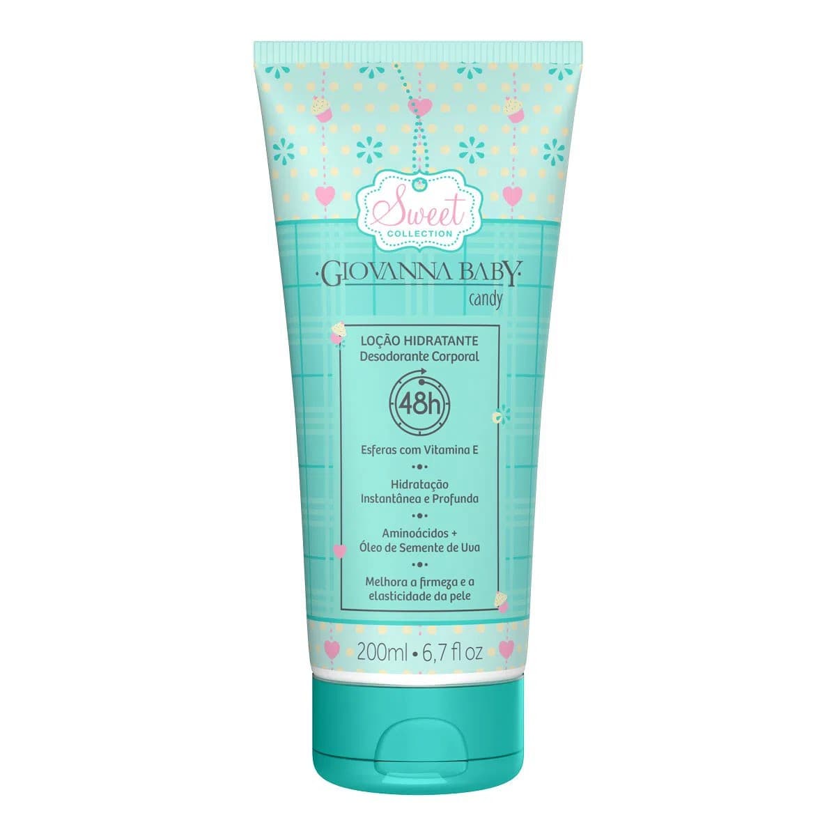 HIDRATANTE GIOVANNA BABY CANDY 200 ML