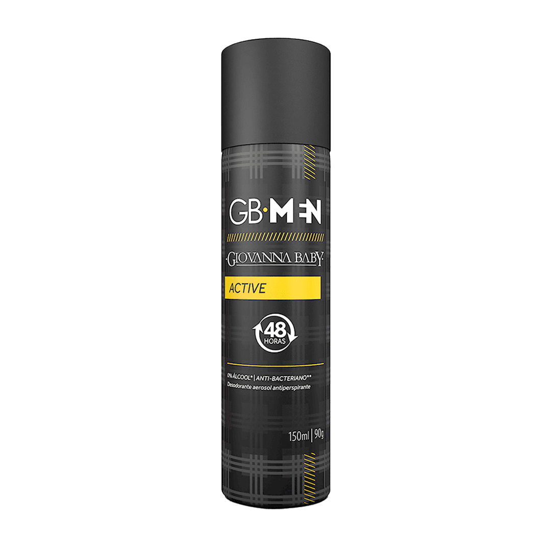 DES. GIOVANNA BABY AERO MEN ACTIVE 150 ML