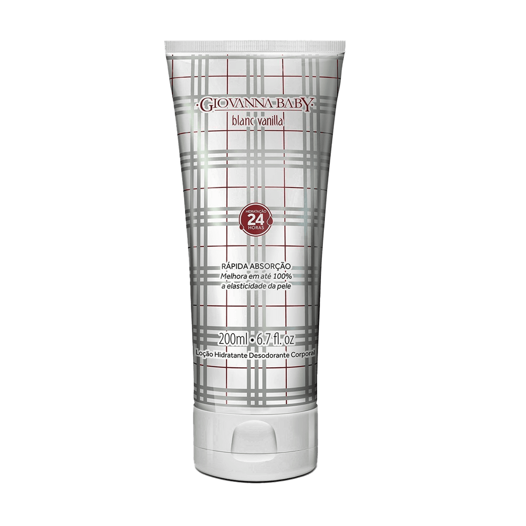 HIDRATANTE GIOVANNA BABY BLANC VANILLA 200 ML