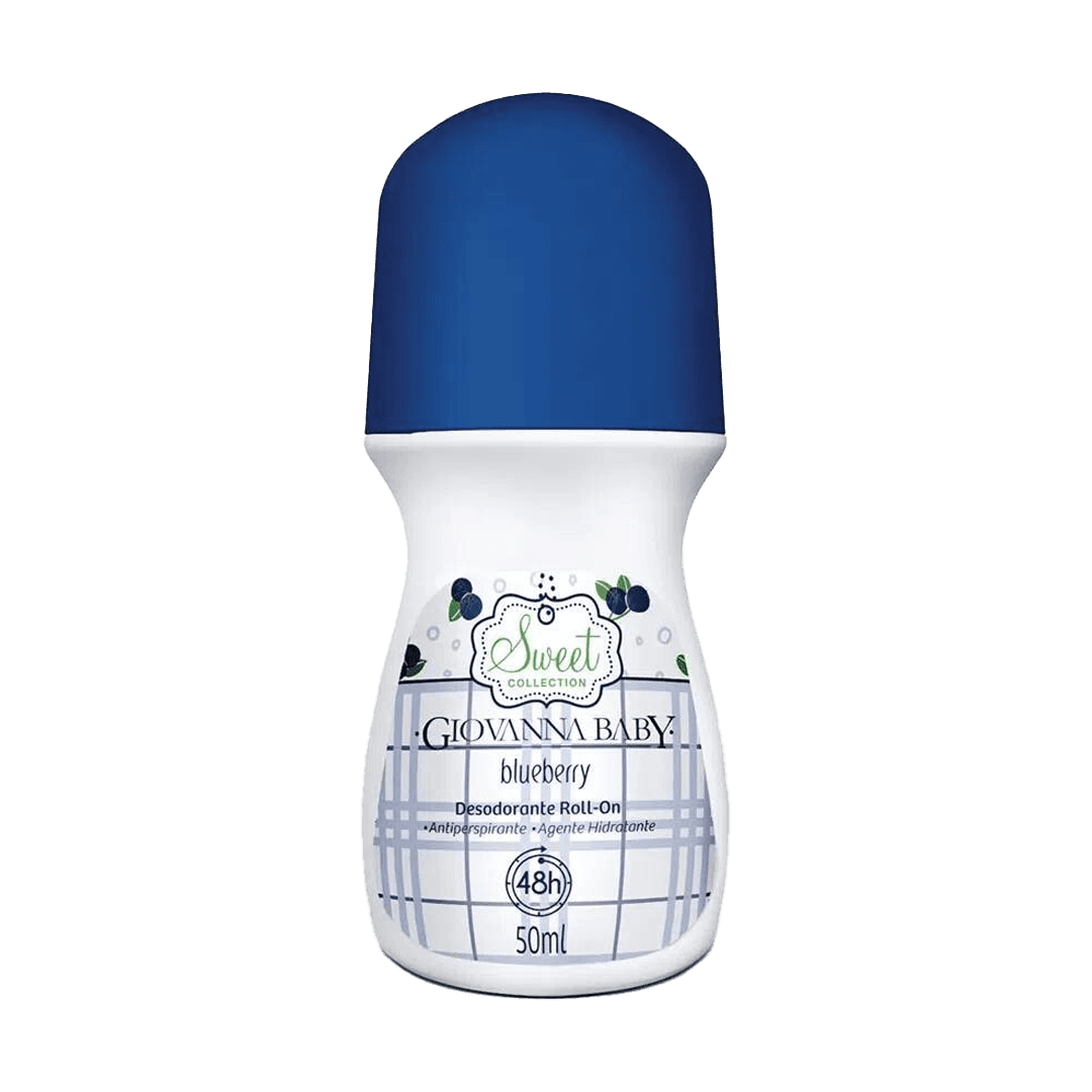 DES. GIOVANNA BABY ROLL-ON BLUEBERRY 50ML