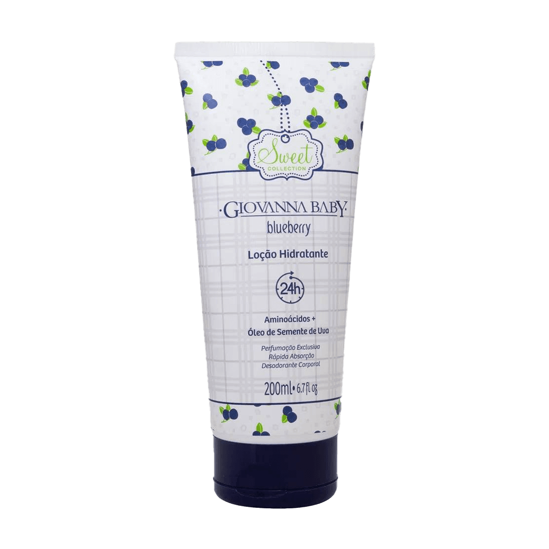 HIDRATANTE GIOVANNA BABY BLUEBERRY 200 ML
