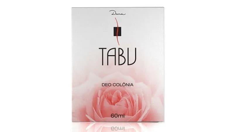 COLONIA TABU TRADICIONAL 60 ML | DANA DO BRASIL S.A.