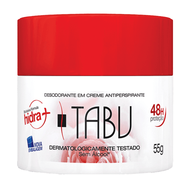 DES. TABU CR TRADICIONAL 55GR | DANA DO BRASIL S.A.
