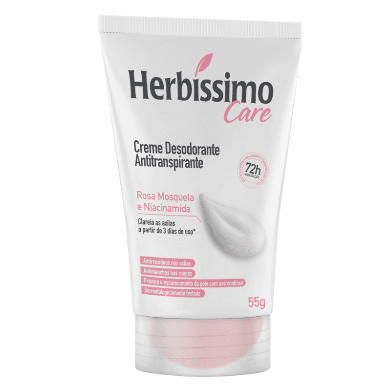 DES HERBISSIMO CR BISNAGA ROSA MOSQ E NIACIN 55GR | DANA DO BRASIL S.A.