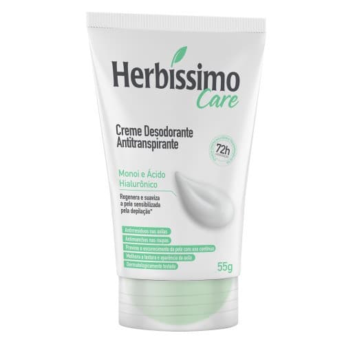 DES HERBISSIMO CR BISNAGA MONOI E ACIDO HIALU 55GR | DANA DO BRASIL S.A.