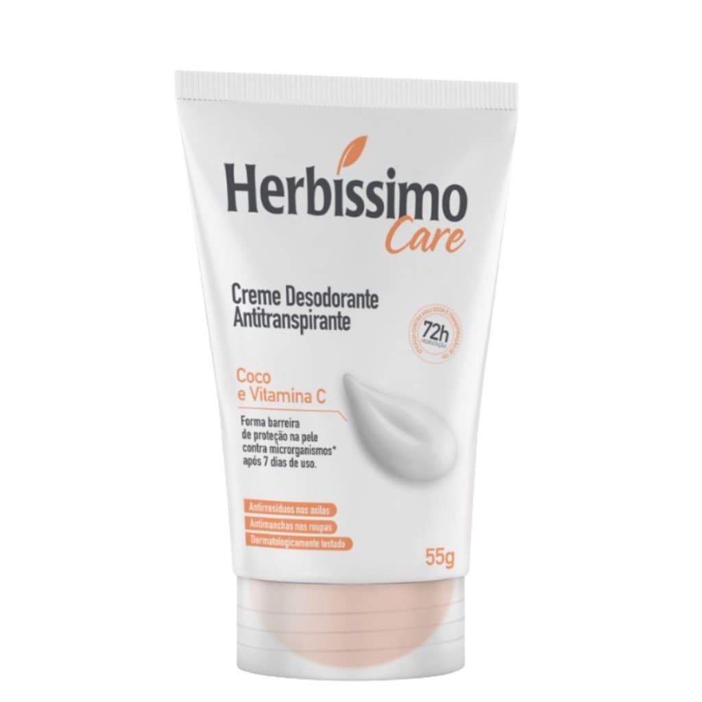 DES HERBISSIMO CR BISNAGA COCO E VITAMINA C 55GR | DANA DO BRASIL S.A.