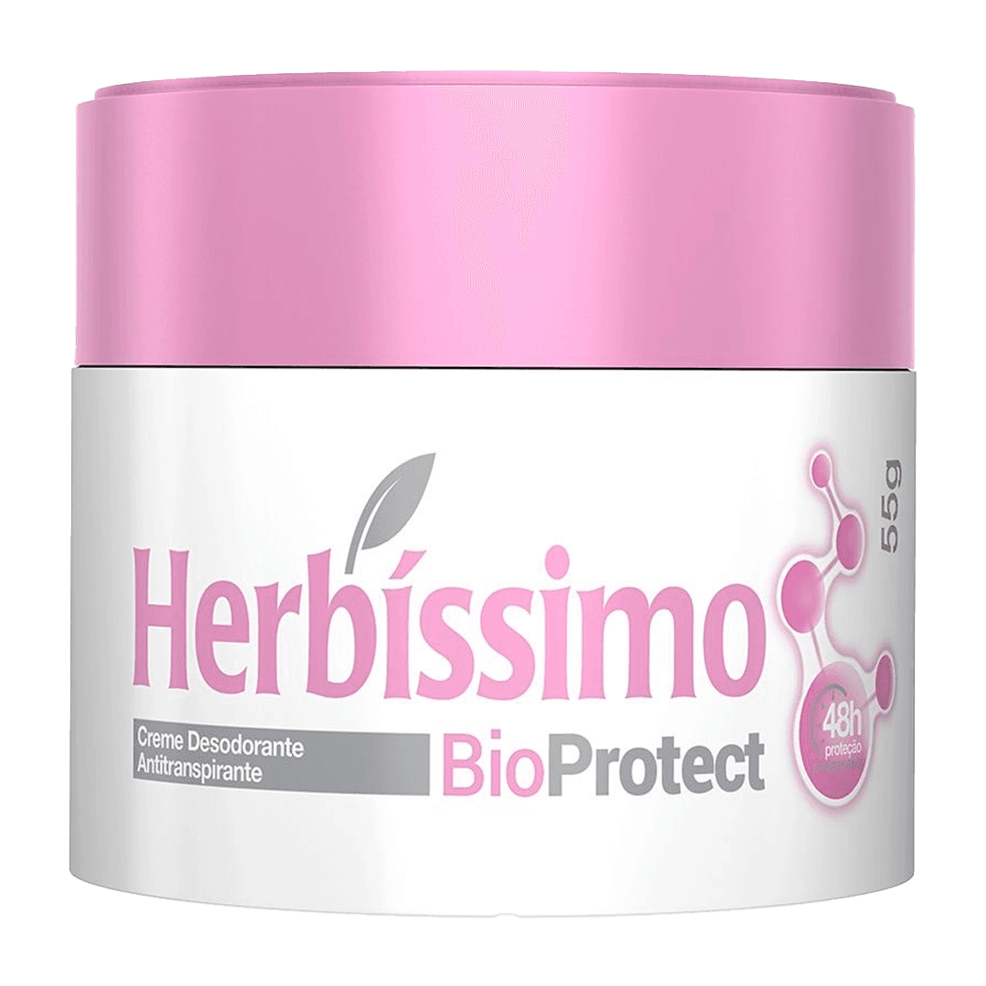 DES HERBISSIMO BIOPROTECT HIBISCO ROSA 55 GR | DANA DO BRASIL S.A.