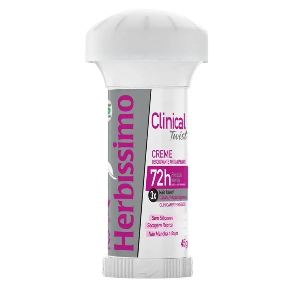 DES HERBISSIMO TWIST CLINICAL ROSA 45G | DANA DO BRASIL S.A.