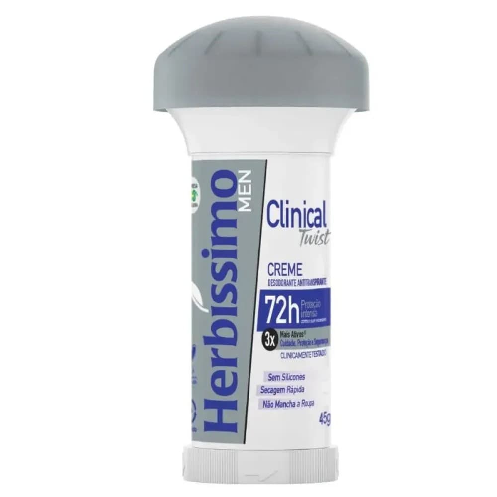 DES HERBISSIMO TWIST CLINICAL MEN 45G | DANA DO BRASIL S.A.