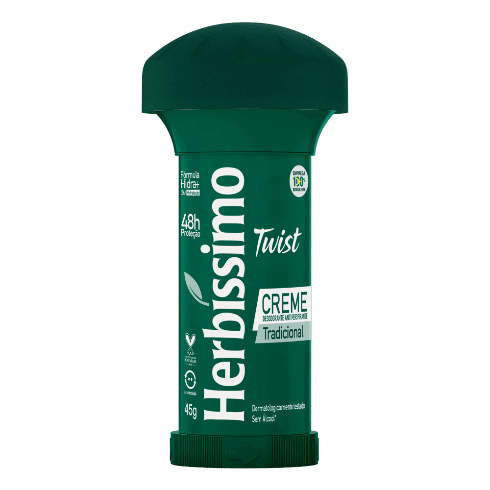 DES HERBISSIMO TWIST TRADICIONAL 45G | DANA DO BRASIL S.A.
