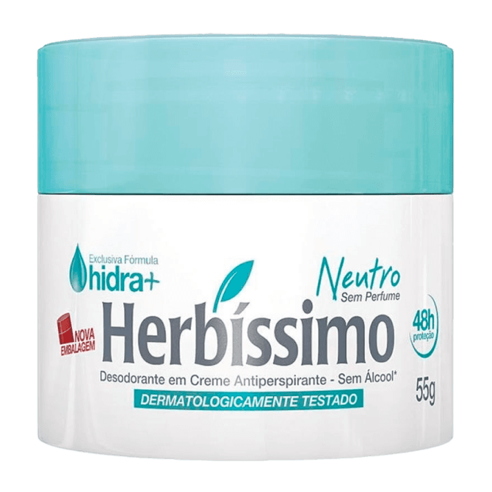 DES HERBISSIMO CR NEUTRO 55 GR | DANA DO BRASIL S.A.