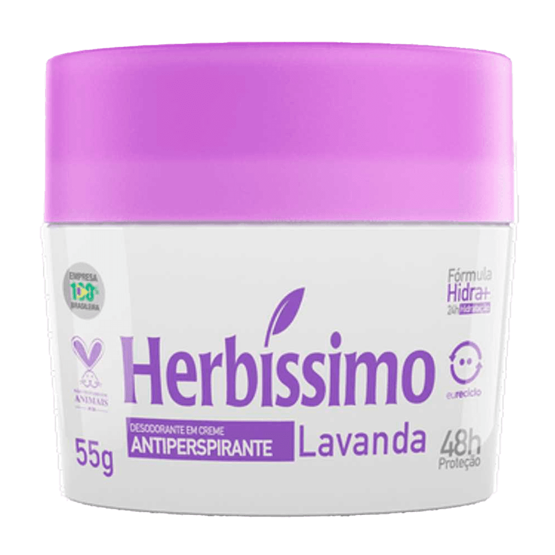 DES HERBISSIMO CR LAVANDA 55 GR | DANA DO BRASIL S.A.