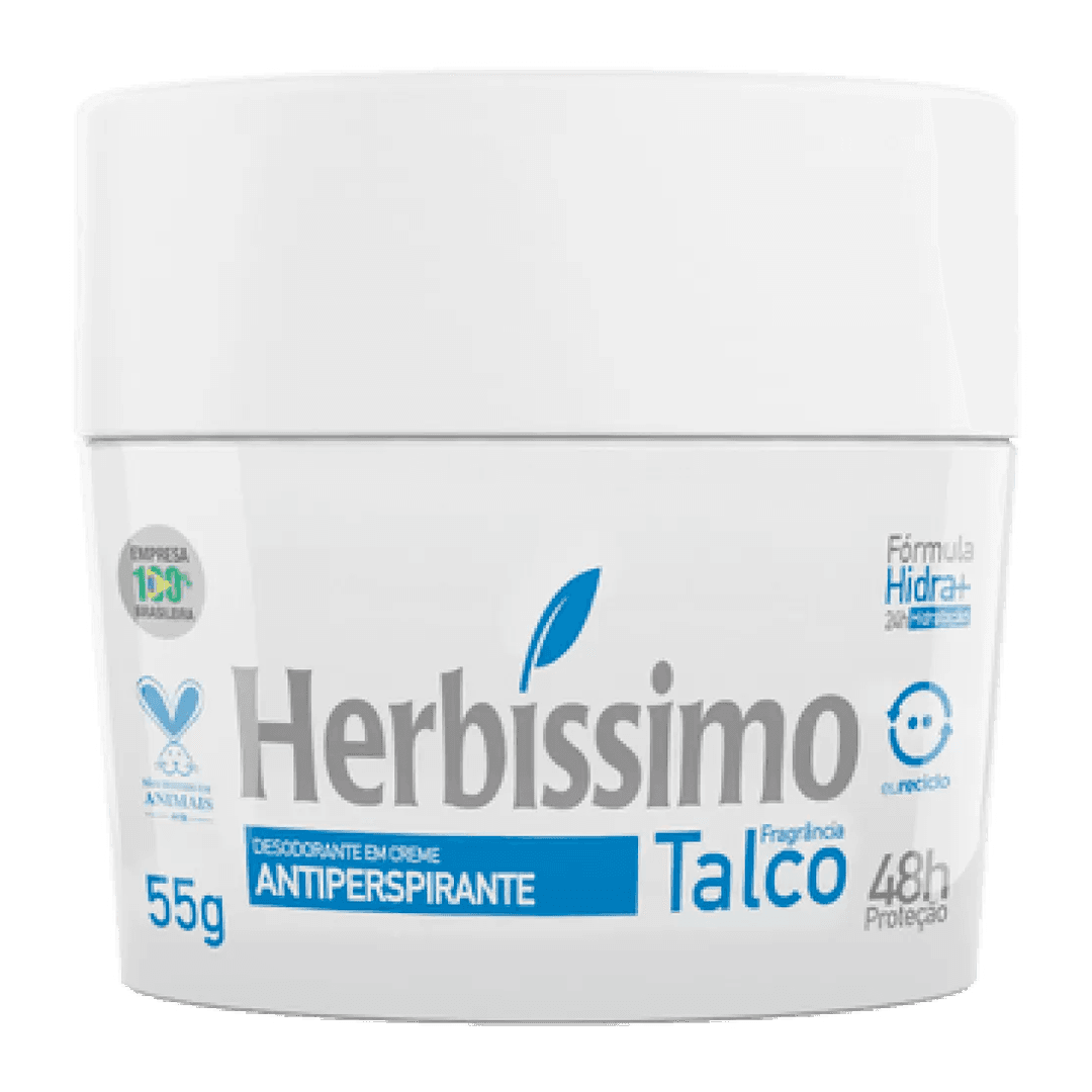DES HERBISSIMO CR TALCO 55 GR | DANA DO BRASIL S.A.