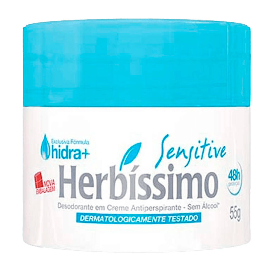 DES HERBISSIMO CR SENSITIVE 55 GR | DANA DO BRASIL S.A.