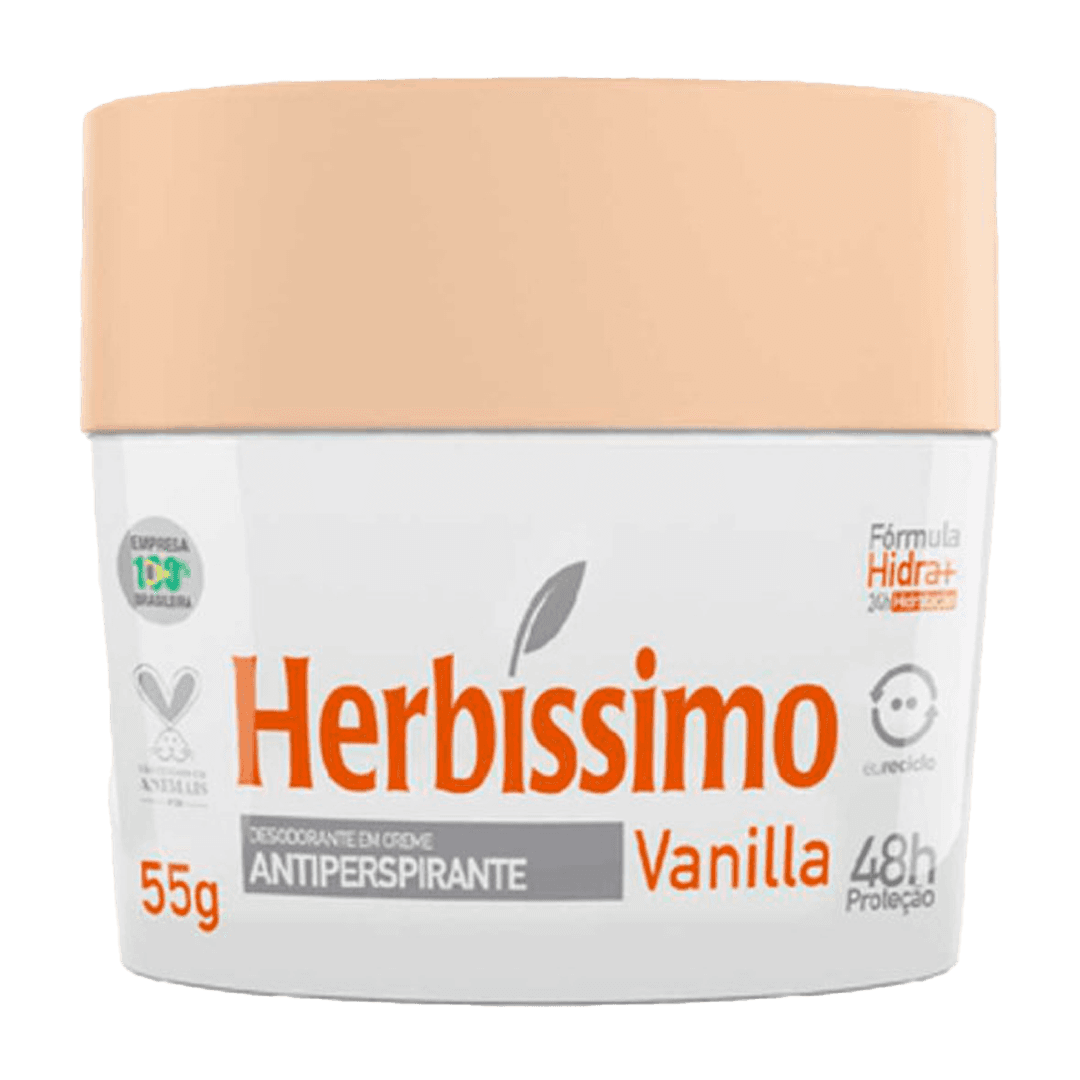 DES HERBISSIMO CR VANILLA 55 GR | DANA DO BRASIL S.A.