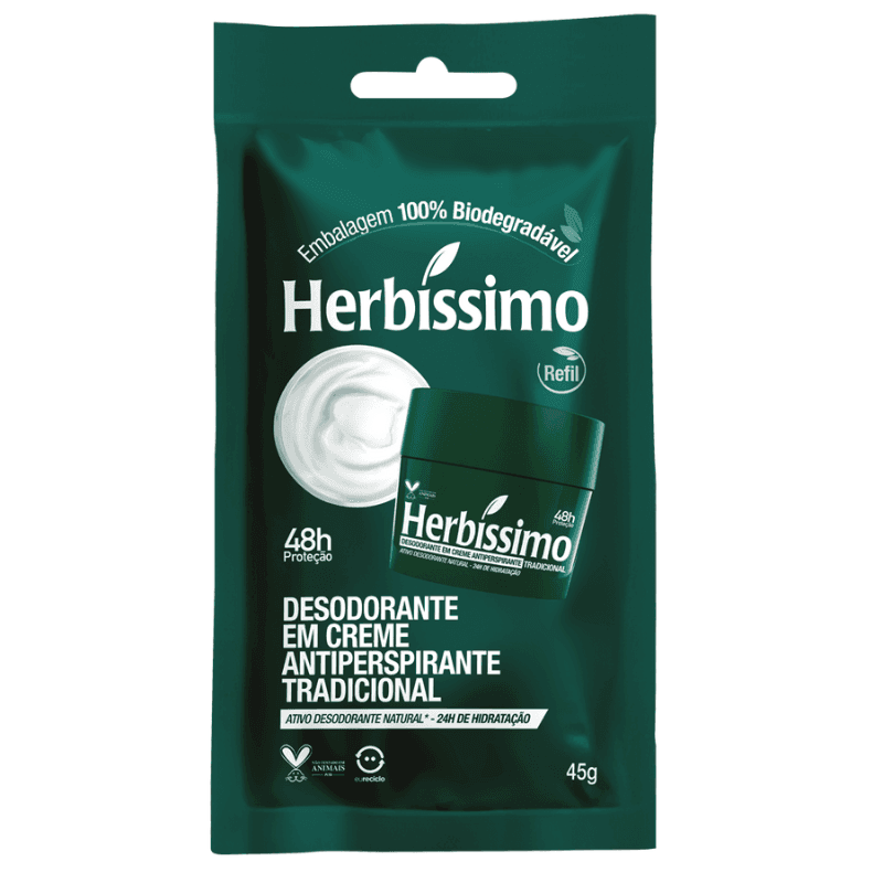 REFIL DES HERBISSIMO CR TRADICIONAL 45GR | DANA DO BRASIL S.A.