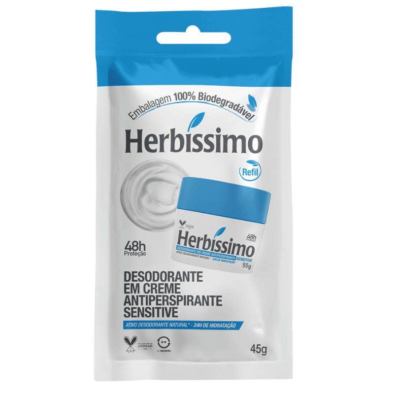 REFIL DES HERBISSIMO CR SENSITIVE 45GR | DANA DO BRASIL S.A.