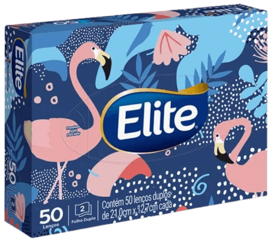 LENCO DE PAPEL SOFTYS ELITE 50 UN | MELHORAMENTOS