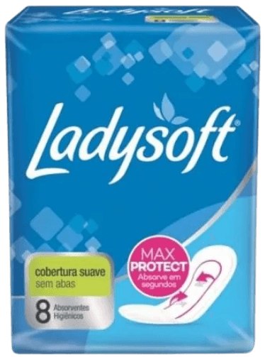 ABS LADYSOFT SUAVE S/A 8 UN | MELHORAMENTOS