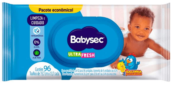 LENCO UMED BABYSEC 96 UN | MELHORAMENTOS
