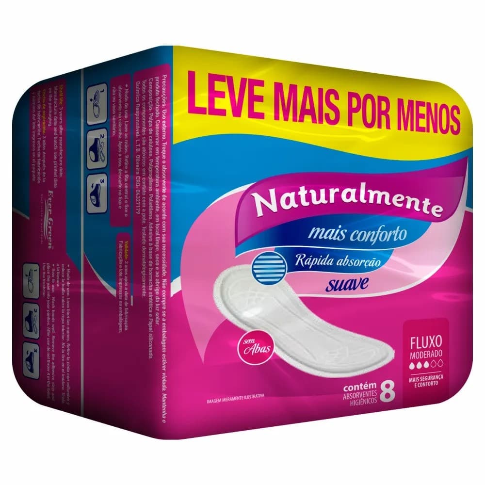 ABS NATURALMENTE SUAVE S ABAS 8 UN 2352 | EVER GREEN