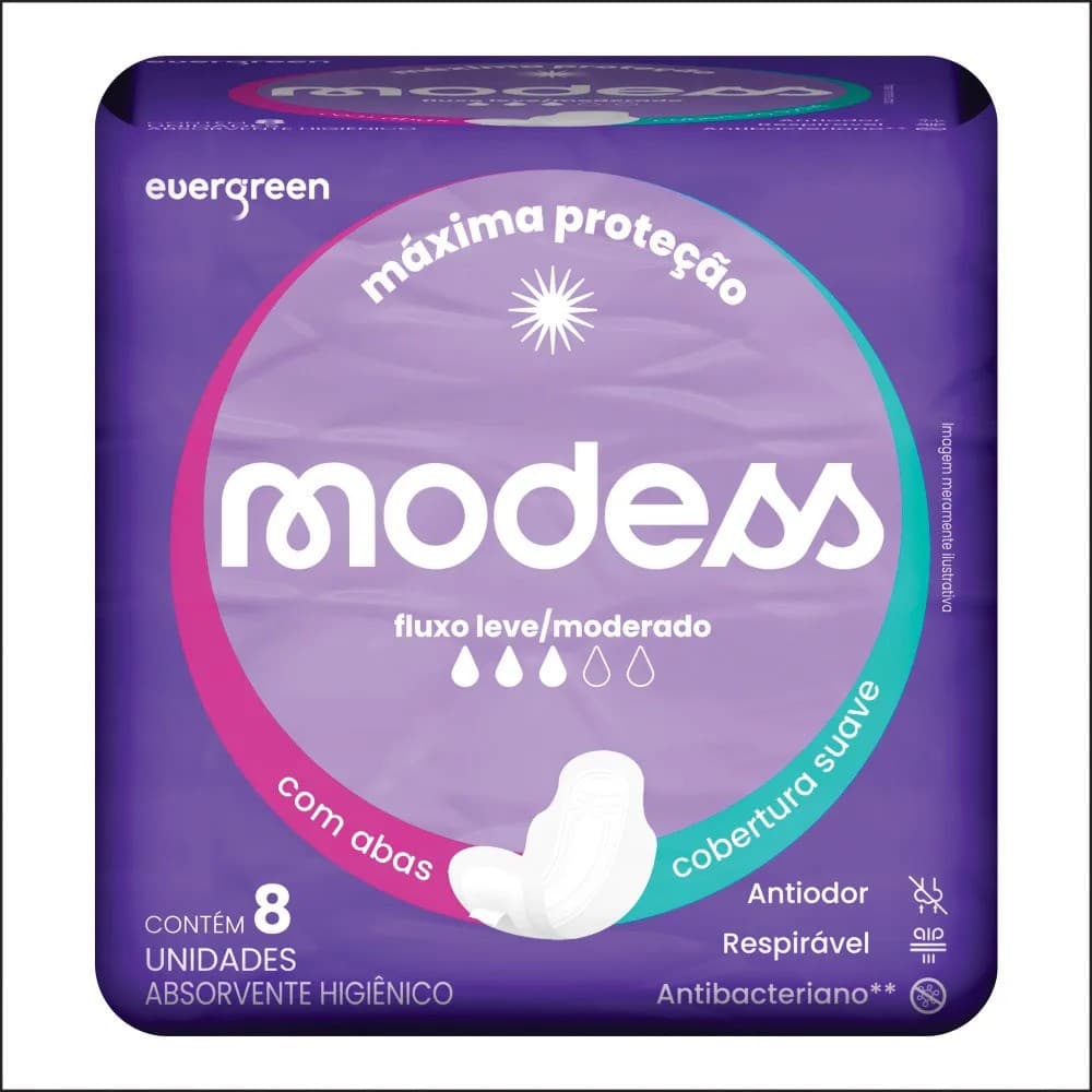 ABS MODESS SUAVE C ABAS 8 UN | EVER GREEN