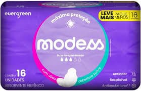 ABS MODESS SUAVE C ABAS 16 UN | EVER GREEN