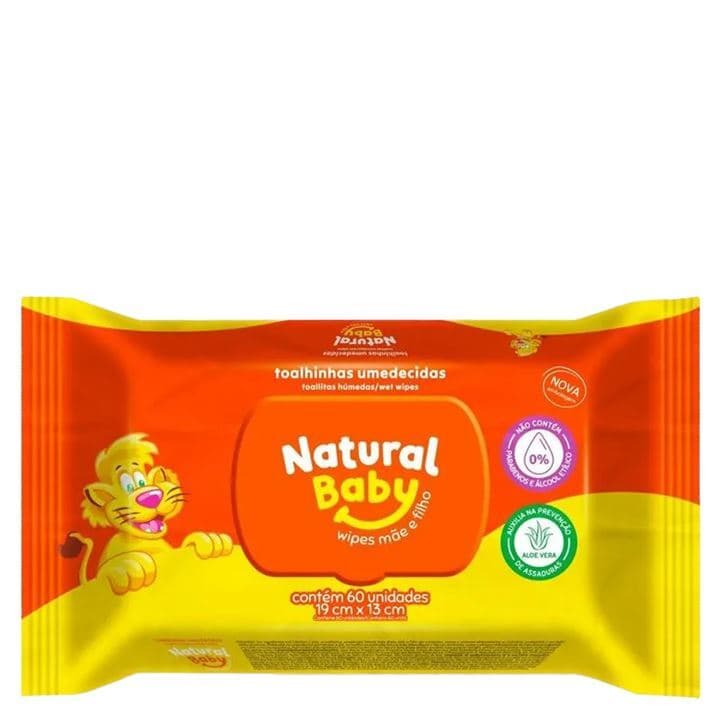 LENCO UMED NATURAL BABY 60 UN | EVER GREEN