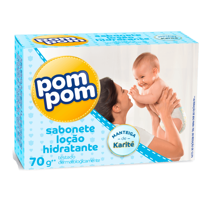 SAB POM POM HIDRATANTE 70 GR | ONTEX