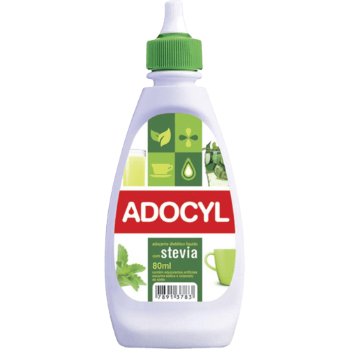 ADOC ADOCYL LIQ STEVIA 80ML | HYPM D M