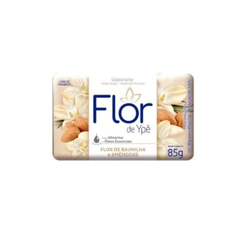 SAB YPE SAUVE FLOR BAUNILHA E AMENDOAS 85GR