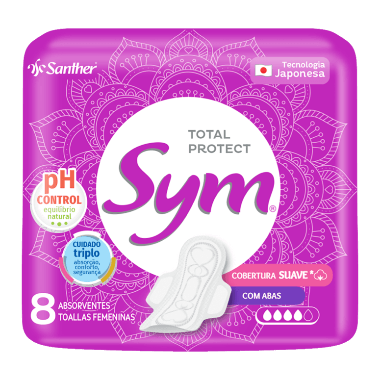 ABS SYM SUAVE C/A 8 UN | SANTHER