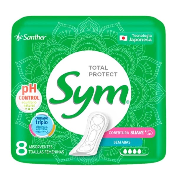 ABS SYM SUAVE S/A 8 UN | SANTHER