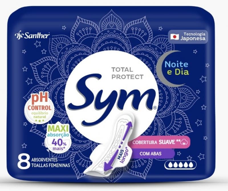 ABS SYM NOTURNO C/A 8 UN | SANTHER
