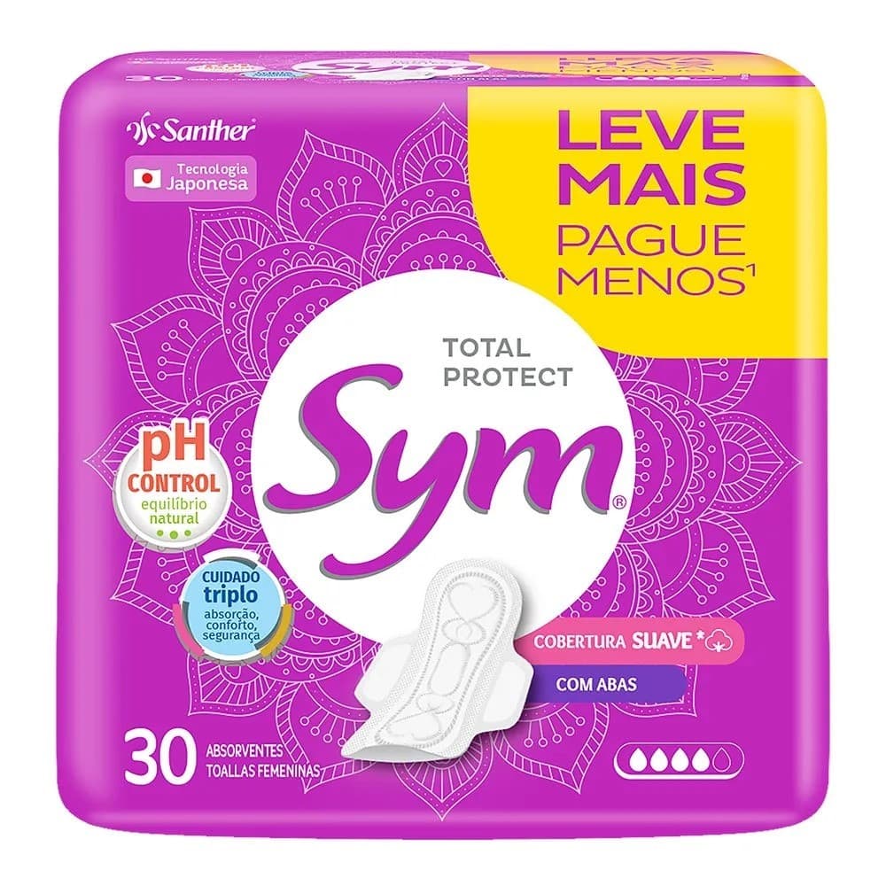 ABS SYM SUAVE C/A 30 UN | SANTHER