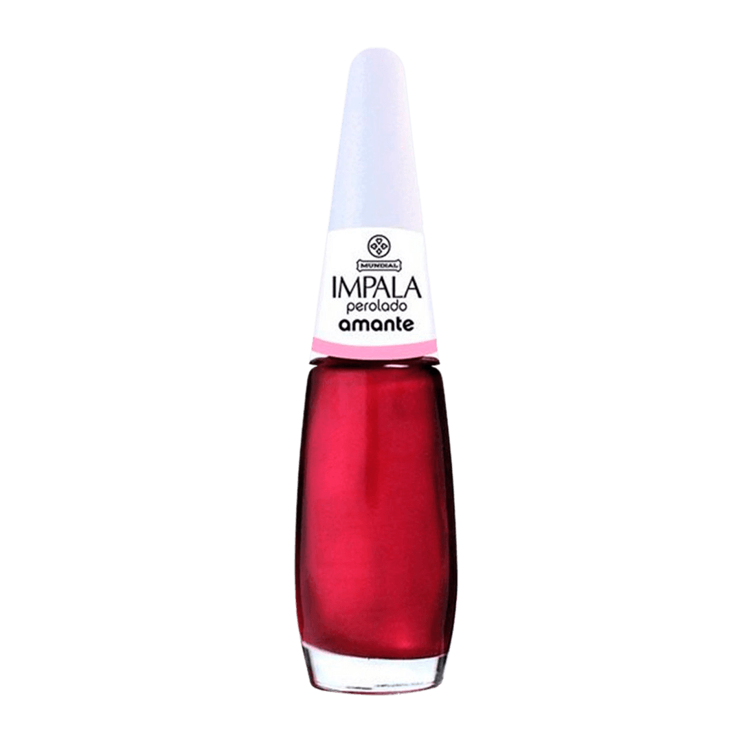 ESMALTE IMPALA PEROLADO AMANTE REF 001 | MUNDIAL