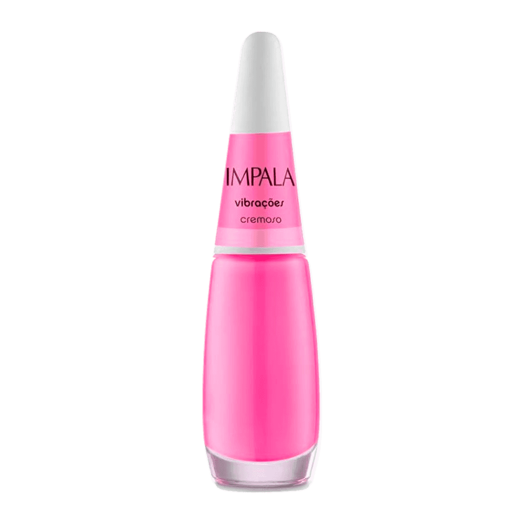 ESMALTE IMPALA SUA MODA VIBRACOES CREMOSO REF 733 | MUNDIAL